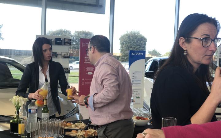 Les Sables : Matinale OMR / CTV