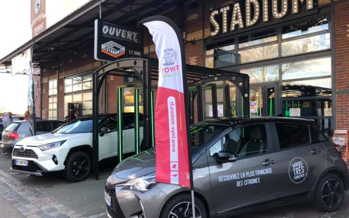 Rouen : Un artiste de taille, une scène hors du commun et notre nouveau RAV4