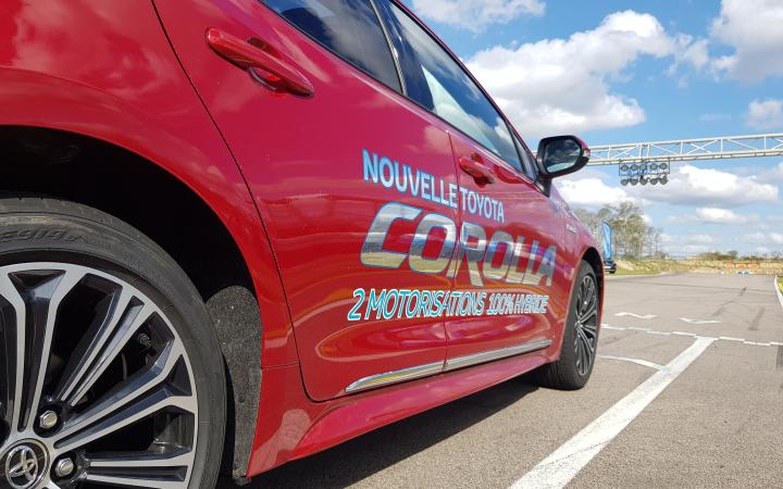 Rouen : les pros en action