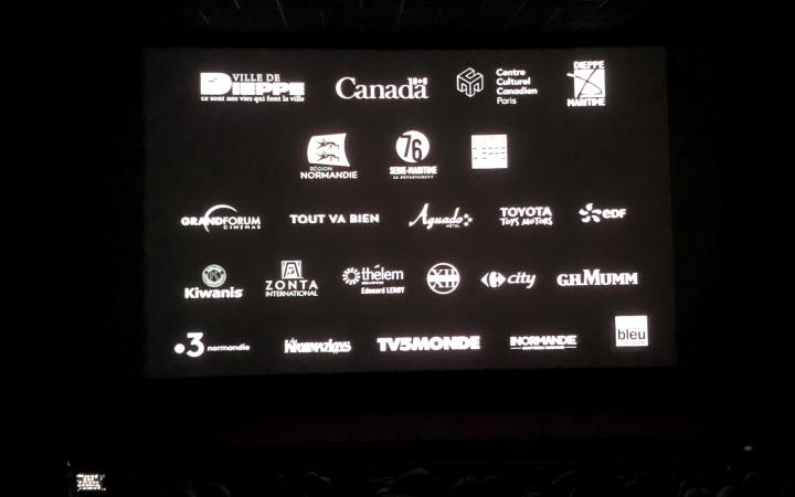 Dieppe : le Festival du film Canadien ? Tabernak !