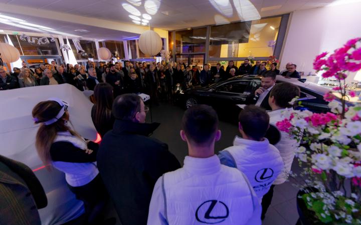 SOIRÉE SPÉCIALE 1 AN LEXUS ROUEN