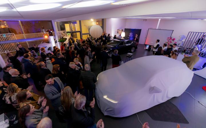 SOIRÉE SPÉCIALE 1 AN LEXUS ROUEN