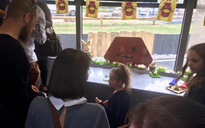 Valenciennes : Salon de thé et chasse aux oeufs