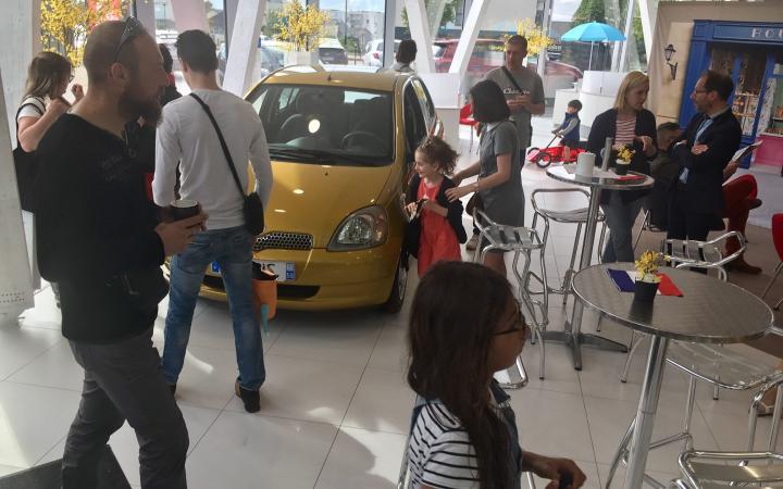 Valenciennes : Salon de thé et chasse aux oeufs