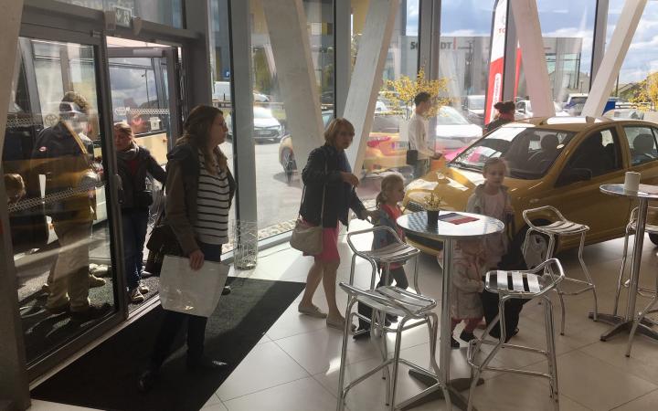 Valenciennes : Salon de thé et chasse aux oeufs