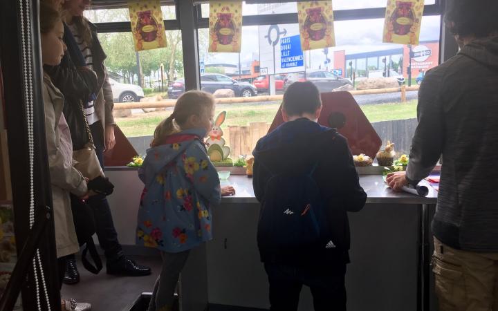 Valenciennes : Salon de thé et chasse aux oeufs