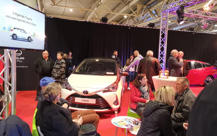 Mulhouse : Fête de la Roue