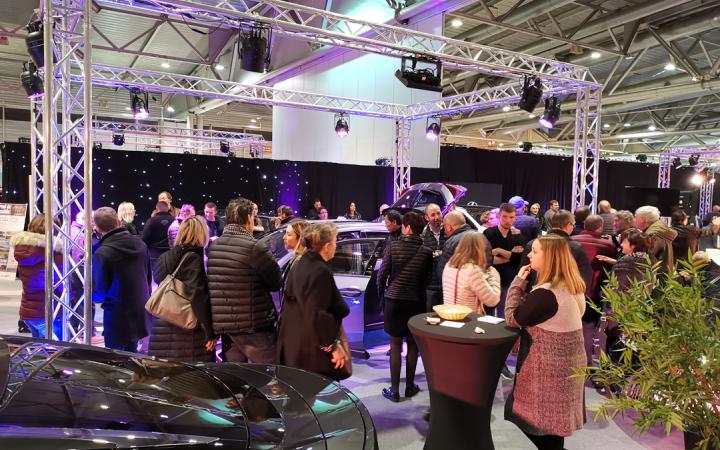 COCKTAIL À LA FÊTE DE LA ROUE DE MULHOUSE