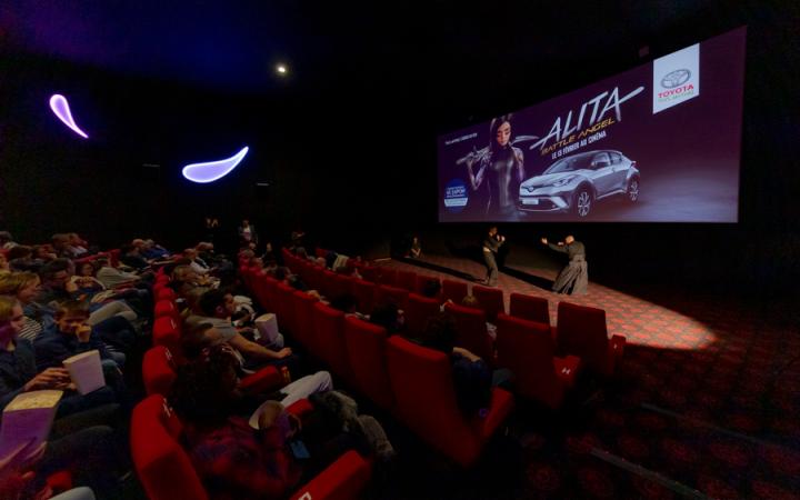 Avant-Premières Alita - Battle Angel