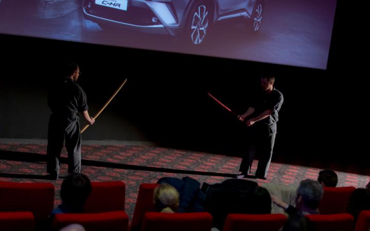 Avant-Premières Alita - Battle Angel