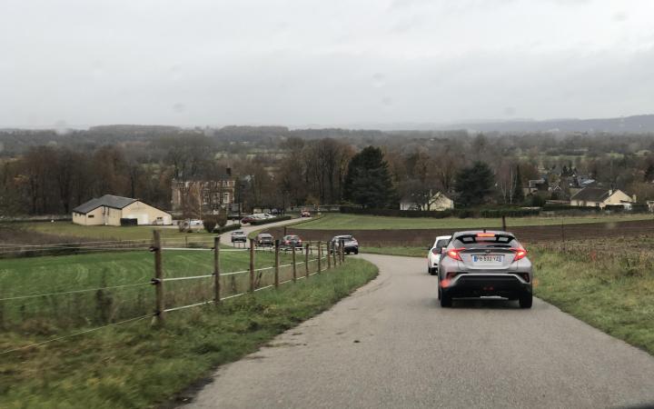 En route pour les journées de l'Hybride