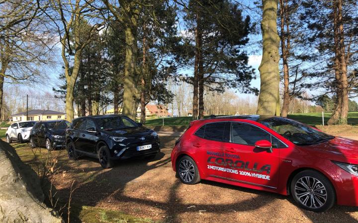 En route pour les journées de l'Hybride