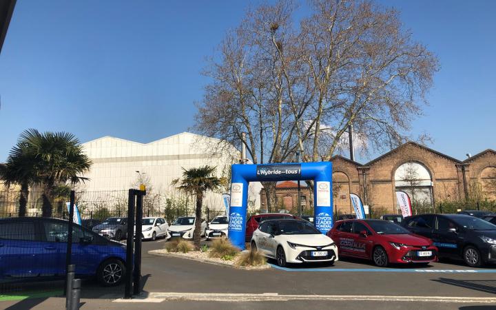 En route pour les journées de l'Hybride