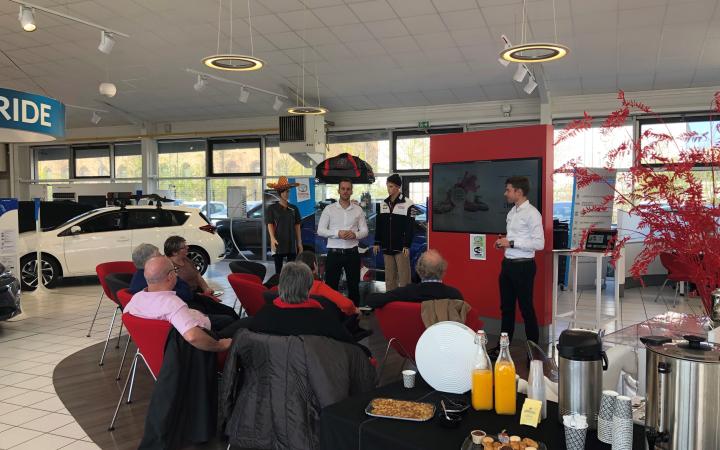 En route pour les journées de l'Hybride