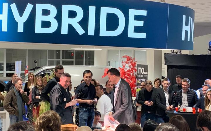 Rouen Riboudet : destination le Japon !