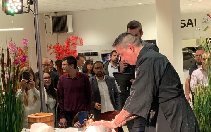 Rouen Riboudet : destination le Japon !