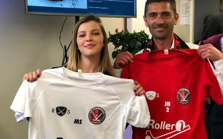 La Roche-sur-Yon : CDF Rink Hockey