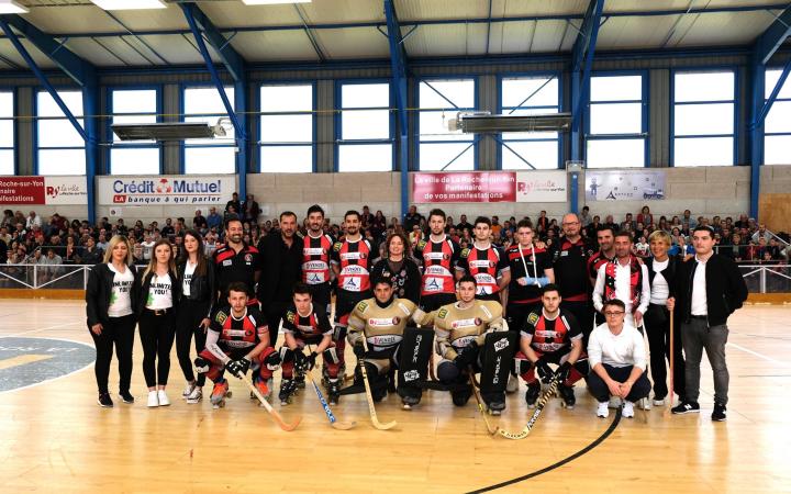 La Roche-sur-Yon : CDF Rink Hockey