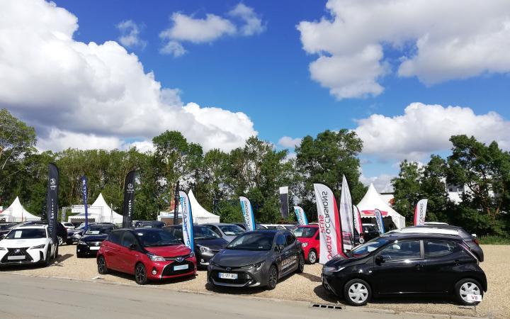 Toys Motors à la Foire de Tours