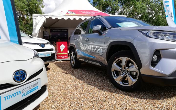 Toys Motors à la Foire de Tours