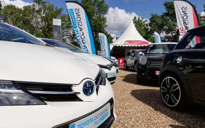 Toys Motors à la Foire de Tours