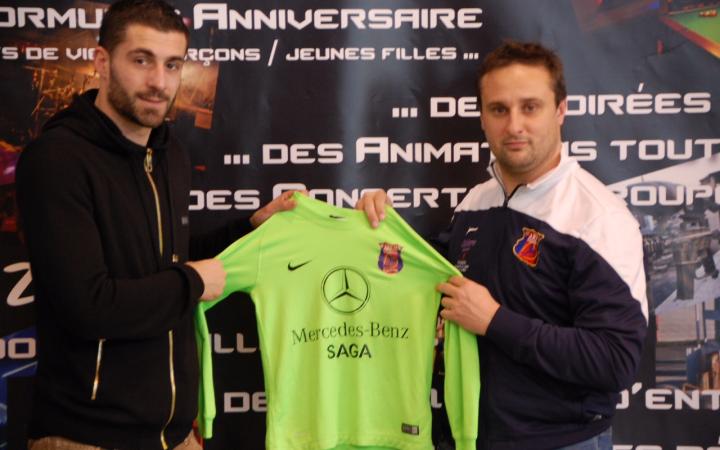 SAGA & le club de foot de Cambrai