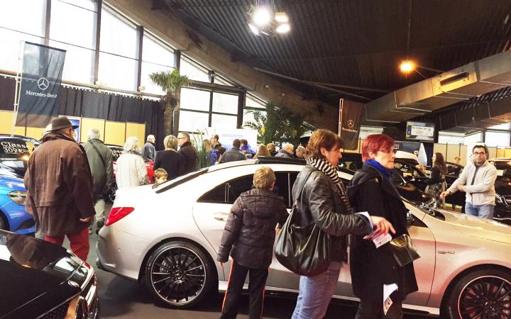 Salon de l'auto de Cambrai