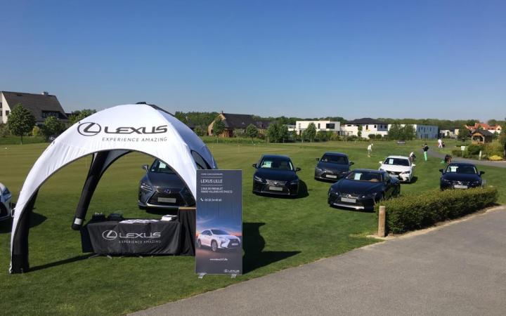 LEXUS GOLF CUP 2019 A LILLE