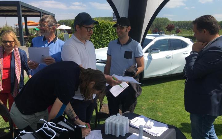 LEXUS GOLF CUP 2019 A LILLE