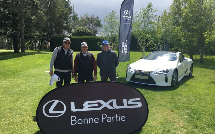 LEXUS GOLF CUP 2019 A MULHOUSE