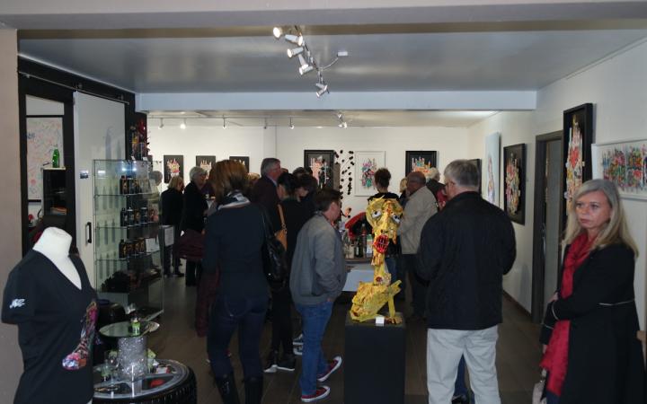 VERNISSAGE DE L'ARTISTE ONEMIZER