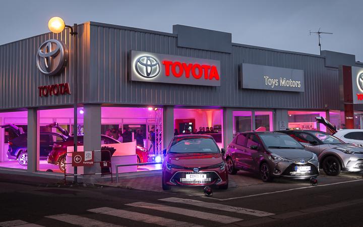 Cernay : Inauguration Nouveau Showroom