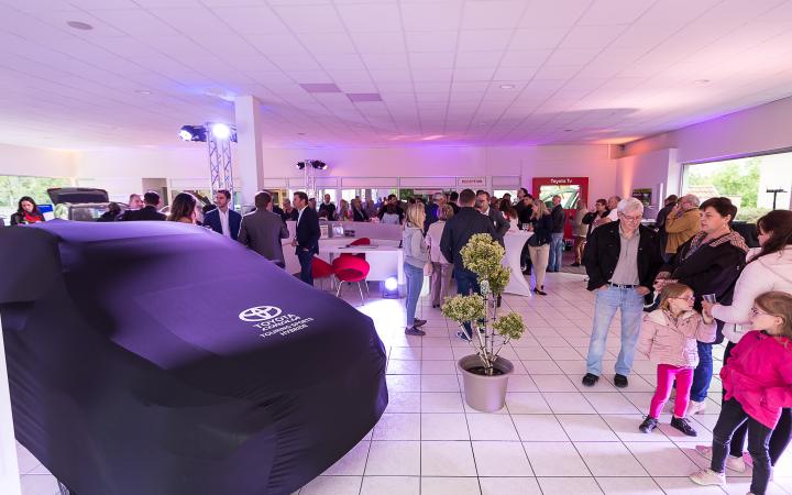 Cernay : Inauguration Nouveau Showroom