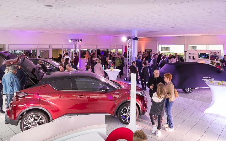 Cernay : Inauguration Nouveau Showroom