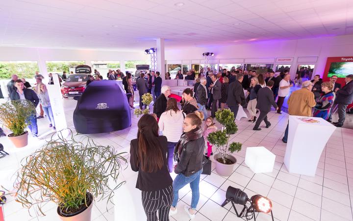 Cernay : Inauguration Nouveau Showroom