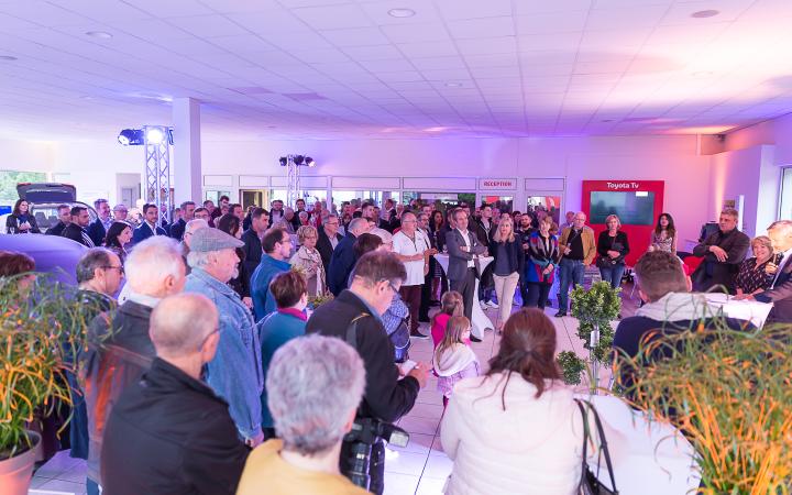 Cernay : Inauguration Nouveau Showroom
