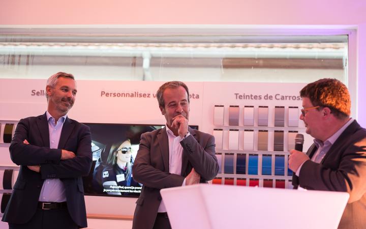 Cernay : Inauguration Nouveau Showroom