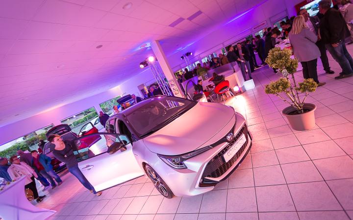 Cernay : Inauguration Nouveau Showroom