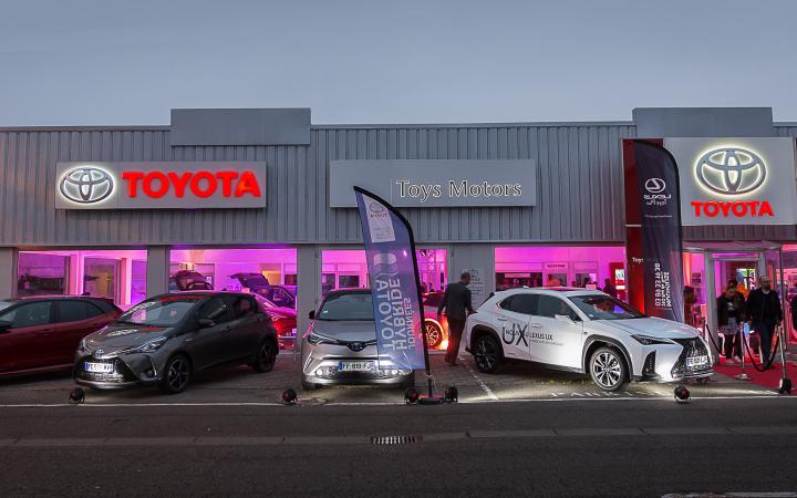 Cernay : Inauguration Nouveau Showroom