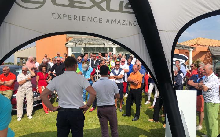 LEXUS GOLF CUP 2019 À LA ROCHE-SUR-YON