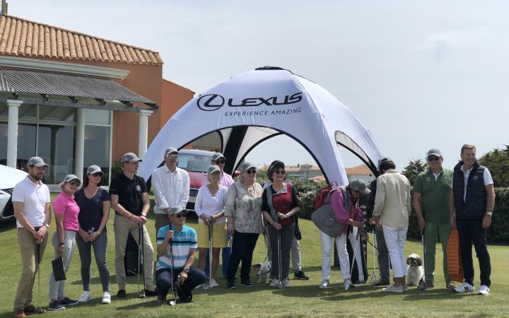 LEXUS GOLF CUP 2019 À LA ROCHE-SUR-YON