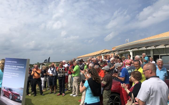 LEXUS GOLF CUP 2019 À LA ROCHE-SUR-YON