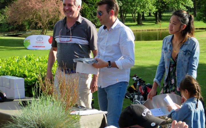 Nancy : Compétition au Golf d'Aingeray