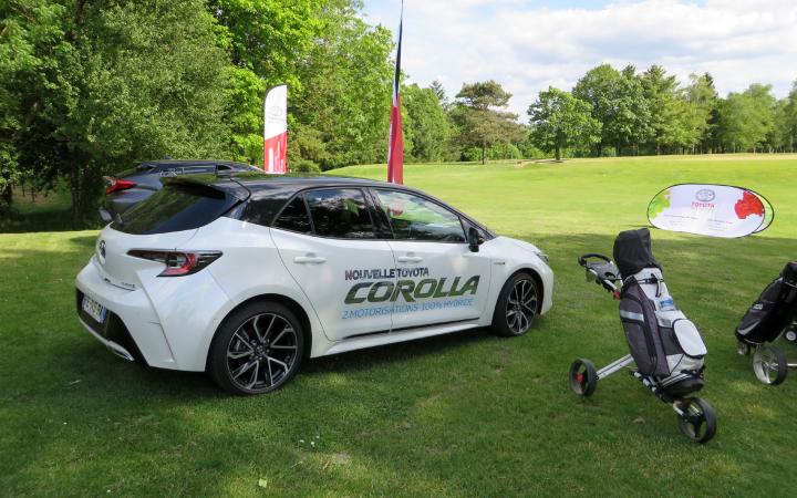 Nancy : Compétition au Golf d'Aingeray