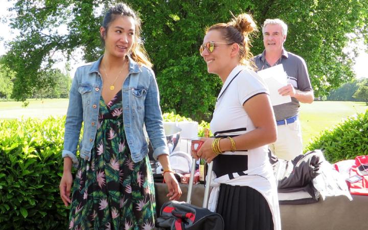 Nancy : Compétition au Golf d'Aingeray