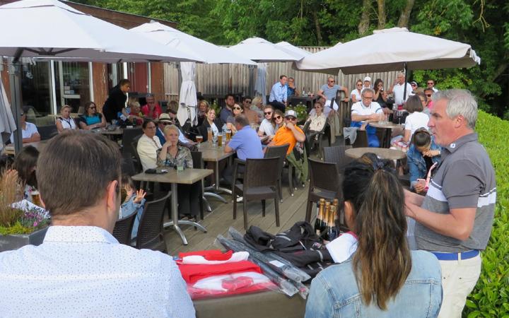 Nancy : Compétition au Golf d'Aingeray