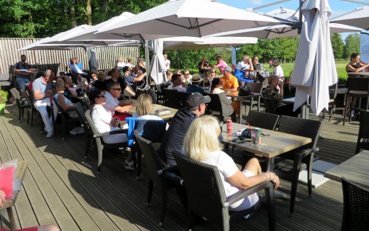 Nancy : Compétition au Golf d'Aingeray