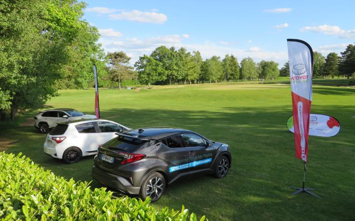 Nancy : Compétition au Golf d'Aingeray