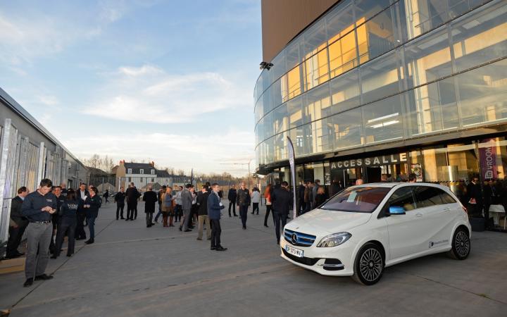 Soirée du CJD à l'Arena Loire