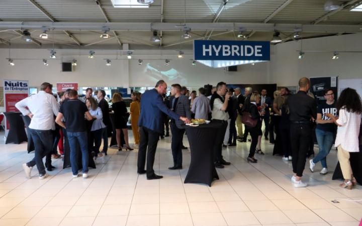 Nancy - Les Nuits de l'entreprise